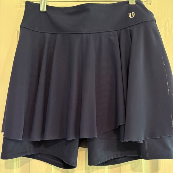 EleVen by Venus Williams Skort Outskirt High Waist Set of 2 Black Navy MED EUC - Picture 14 of 15